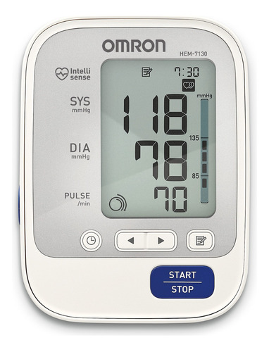 Tensiómetro Digital Automático De Brazo Omron Hem-7130