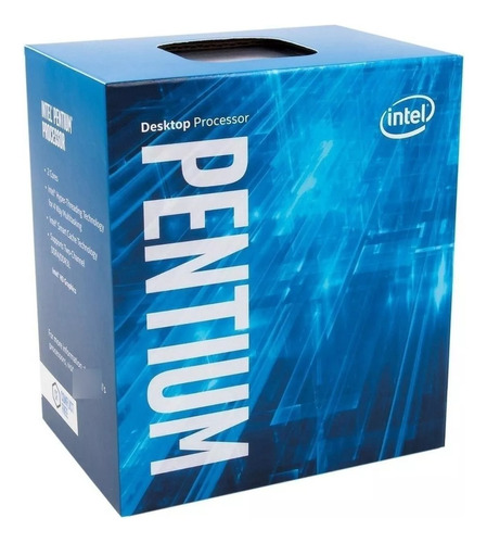 Processador Gamer Intel Pentium G4500 3.5ghz Cooler + Nf