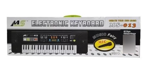 Teclado Organeta Electrica Microfono 37 Teclas Juguete Niños