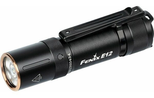 Linterna Fenix E12, Con 130 Lumenes. Ilumina A 88 Metros