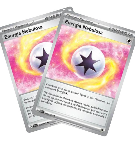 Carta 2 Energia Nebulosa (161/162) Forças Temporais