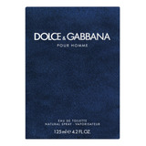  Dolce & Gabbana Pour Homme Edt 125ml Masculino Original Lacrado
