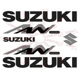 Suzuki An125 Calcomanias Stickers An 125 Scooter