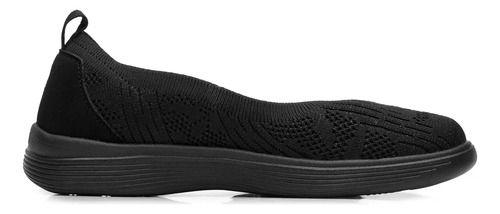 Zapato Flats Confort De Tela Mujer Mod.104927 Marca Flexi®