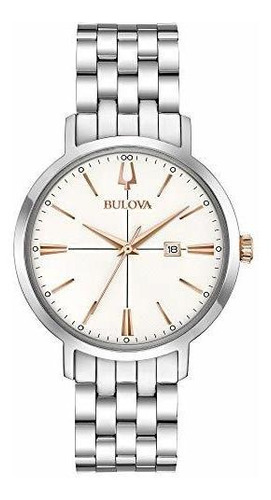 Reloj De Vestir Bulova (modelo: 98m130).