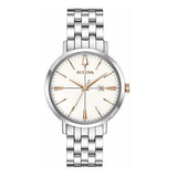 Reloj De Vestir Bulova (modelo: 98m130).