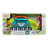 Piano Órgano Teclado Musical Personajes Infantiles 