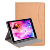 Funda New iPad 10.2 Hfcoupe 9/8/7 Gen Folio D/cuero/camel