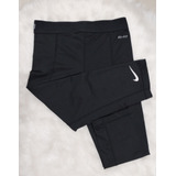 Calza Deportiva Negra Nike Pro