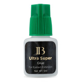 Pegamento Pestañas Mink Ib Super Ultra 5ml Bolsa Original