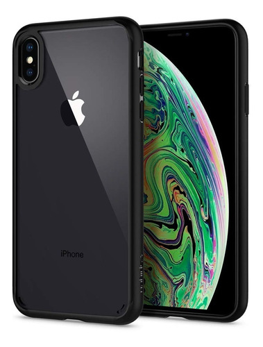 Apple iPhone XS Max Spigen Ultra Hybrid Carcasa Antichoque