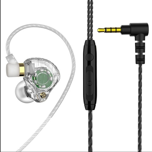 Auriculares In-ear Manos Libres Monitoreo Qkz Sk3