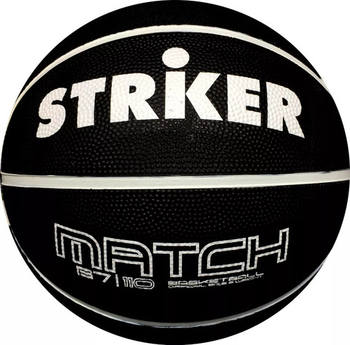 Pelota Basket Striker Match Nº7 Lmr Deportes