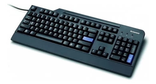 Teclado Lenovo Usb - De Mostruário - Com ''ç''