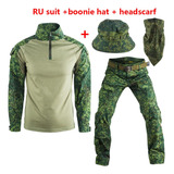 Uniforme Militar Ruso, Táctica De Camuflaje Del Ejército Rus