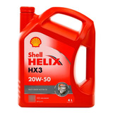 Aceite Mineral Shell Helix Hx3 20w50 4lts Repuestodo