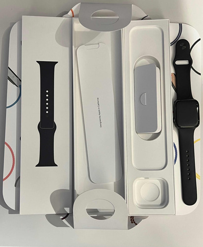 Apple Watch Se 44mm Cinza Espacial - Não Liga