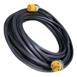 Extension Cable Uso Rudo 100% Cobre Reforzad Cal12 Argos 15m