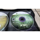 Fallout 3 Loose Mídia Física Do Xbox 360