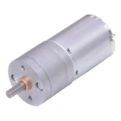 Motorreductor Tipo Pololu 25d 281 Rpm 3-9 V Motor Dc Robot Mecatronica Robotica Digital Sumo Bot Sumobo Motor Dc | Envío gratis