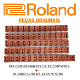 Borracha Teclado Roland Go Keys, Go61k, Gopiano, Go61p