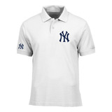 Camisas Tipo Polo New York Yankees