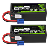 Ovonic 11.1v 120c Mah 3s Lipo Batería Estuche Rígido Con .