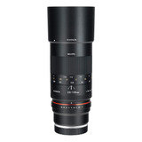 Lente Macro Rokinon 100 Mm F2.8 Ed Umc Para Sony E-mount