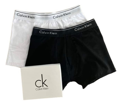 Pack Boxer Calvin Klein X4 Unidades