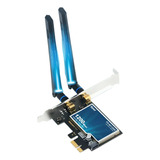 Adaptador De Cartão Wi-fi Bluetooth 4.0 Pcie 2.4ghz/5ghz