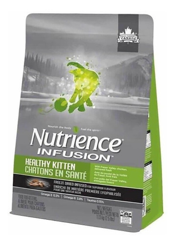 Nutrience Infusion Gatitos 2,27 Kg