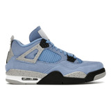 Zapatillas Hombre 4 Retro Unc University Blue 