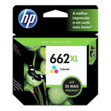 Cartucho Tinta Original Hp 662xl Colorido Cz106ab 3546 2546