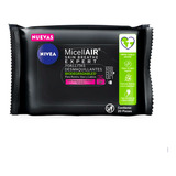 Toallitas Desmaquillantes Micellair Skin Nivea.pack 4 Unidad