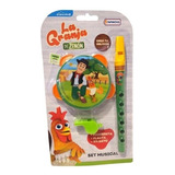 La Granja De Zenón Set Musical Flauta Padereta Sibao Lcg0642