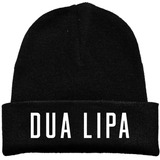 Gorro Lana Dua Lipa Pop Tv Estampado Urbanoz