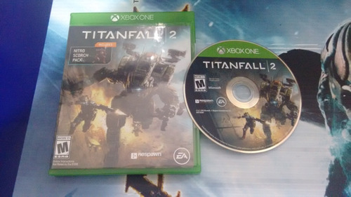 Titanfall 2 Completo Para Xbox One,excelente Titulo,checalo