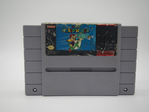 Super Mario World Snes Gamers Code*