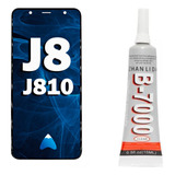 Modulo J8 2018 Compatible Samsung J810 Incell + Pegamento