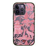 Funda Para iPhone 14 Pro Max Cheetah Paradise Rosa Glossy-02