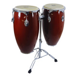 Congas 11 3/4 Y 12 1/2 Lm Drums Cg-1228 11*12 Wr Vino