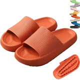 Zapatillas Deslizantes Almohada Baño Sandalias Antideslizant