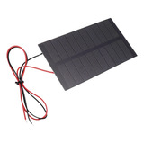 Mini Painel Placa Solar 5v 200ma 1w Com Fios Soldado