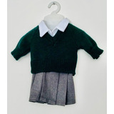 Conjunto Uniforme De Colegio Para Muñecas 18 American Girl