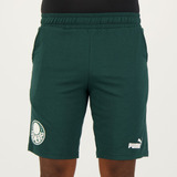 Bermuda Puma Palmeiras Ess 10 Verde