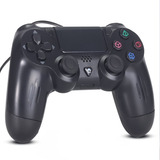 Controle Ps4 Joystick Sem Fio Manete Dual Shock Touch Pc Tv