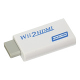 Wii Adaptador Para Conectar Hdmi 1080p Compatible Con Wii