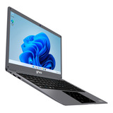 Laptop Ghia Libero 14.1'' Intel 4gb/128gb Ssd Windows Color Gris