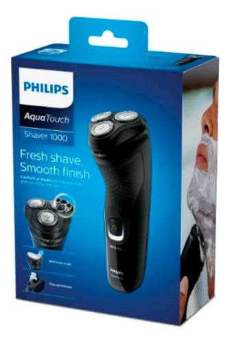 Philips Afeitadora En Seco Y Húmedo Aquatouch 1000 S1223/41