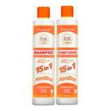 Shampoo+acondicionador Keratina